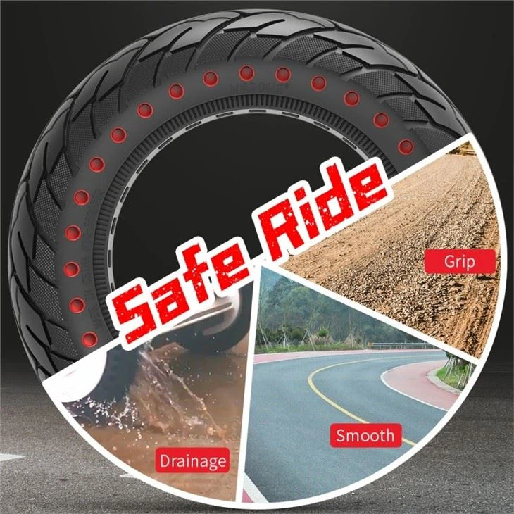 solid scooter tyres